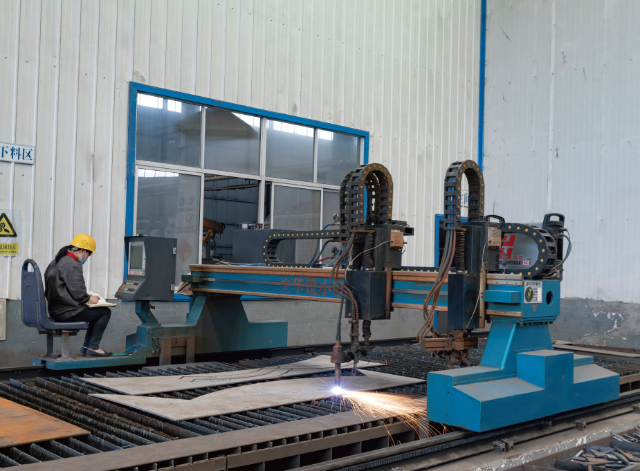 龍門(mén)式數(shù)控等離子切割機(jī)